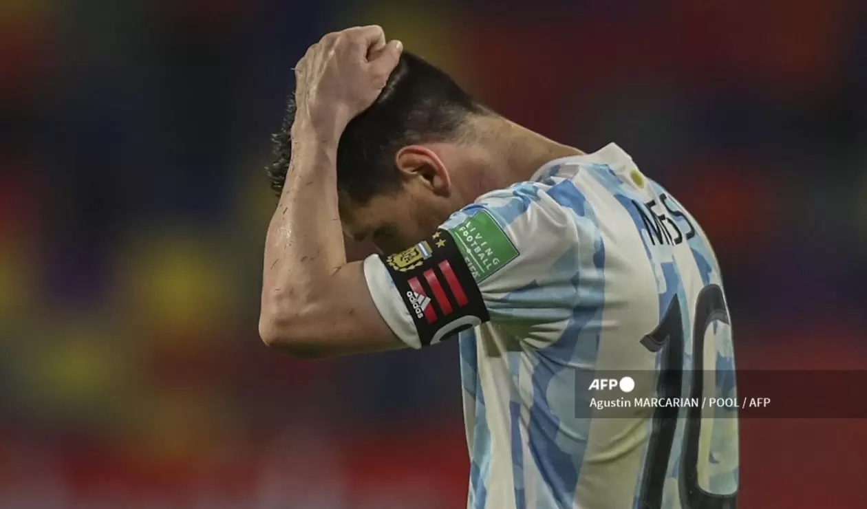 Lionel Messi, Argentina 2021