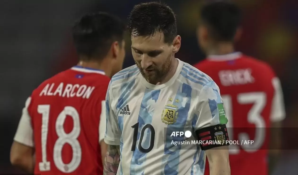 Messi, selección Argentina