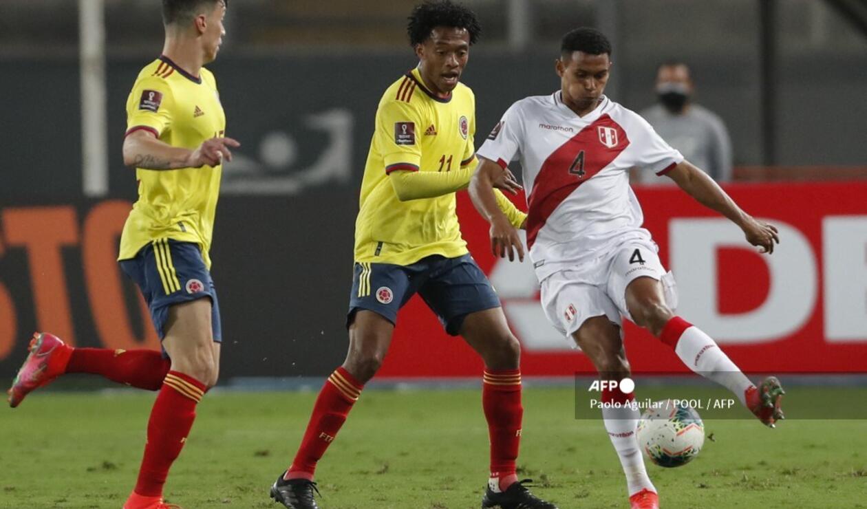 Perú vs Colombia 2021