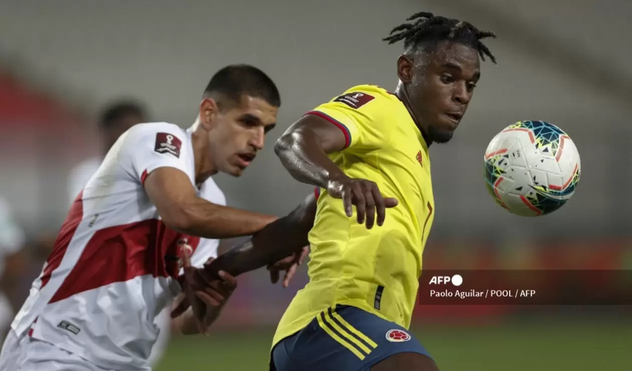 Perú vs Colombia 2021