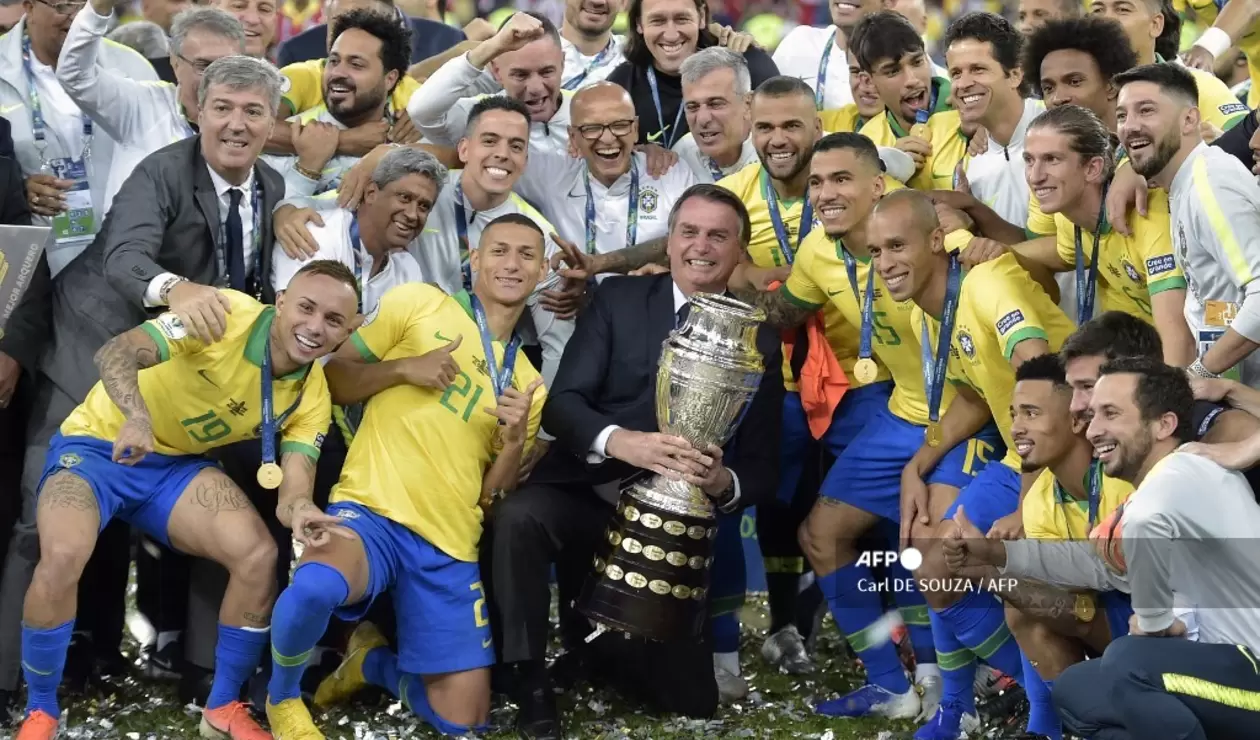 Brasil campeón Copa América 2019