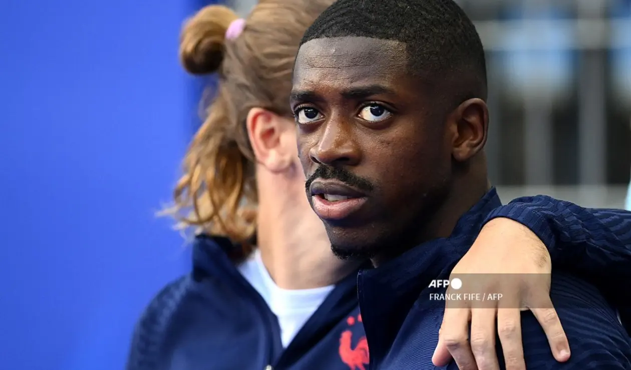 Ousman Dembelé, Francia 2021