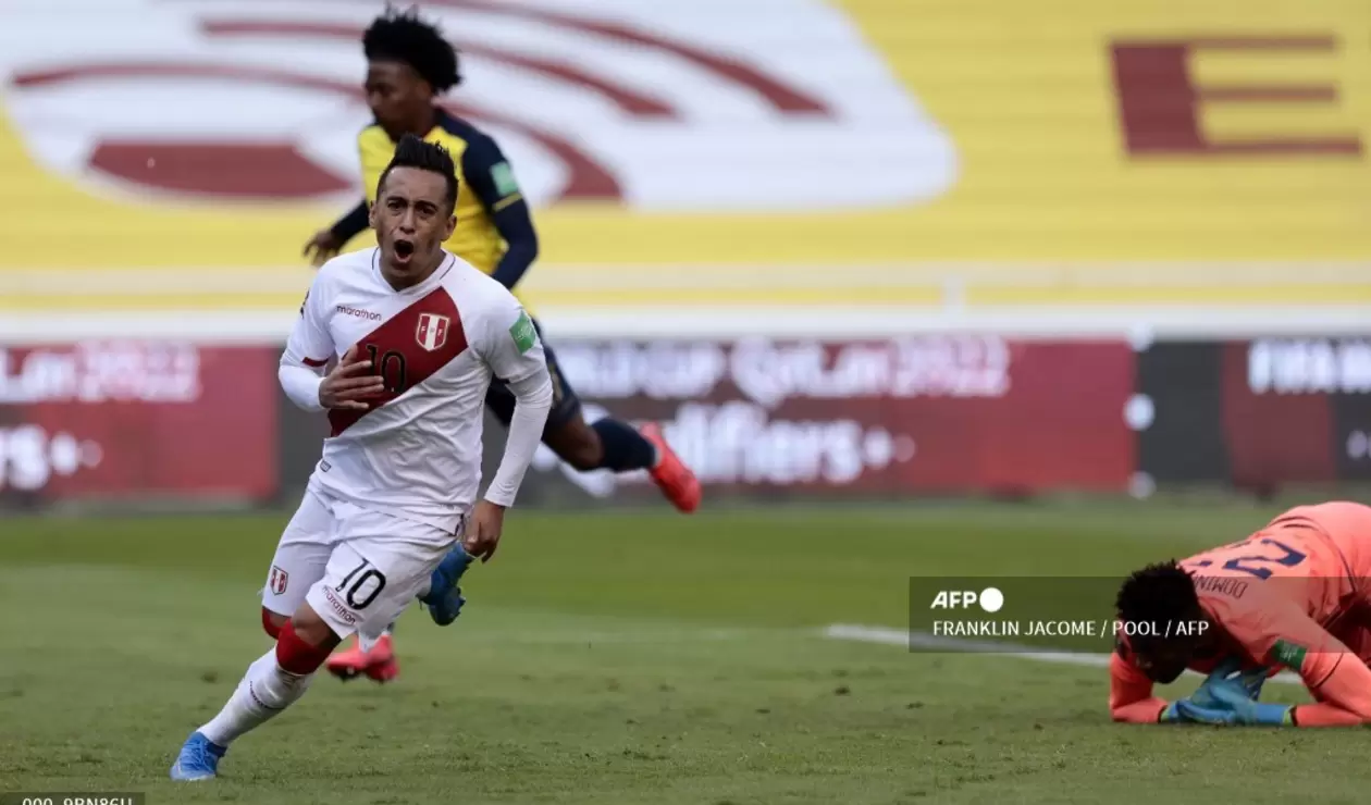 Perú vs Ecuador 2021