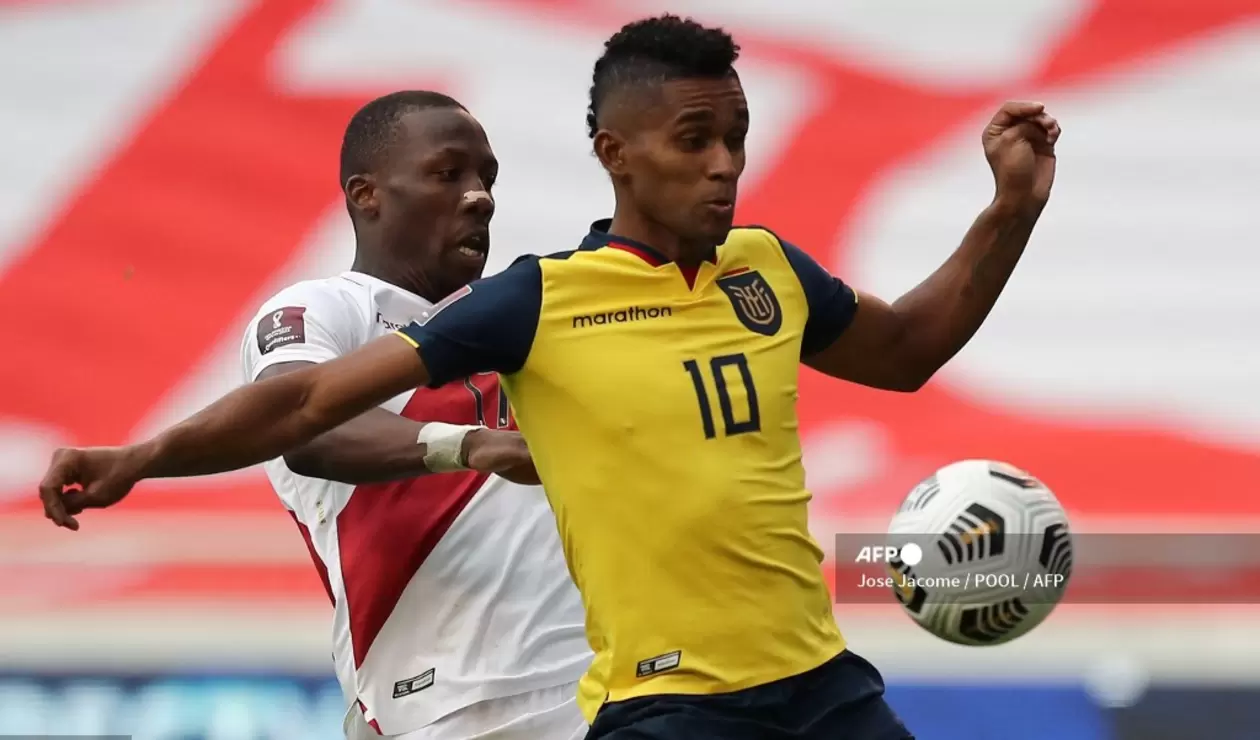 Ecuador vs Perú 2021
