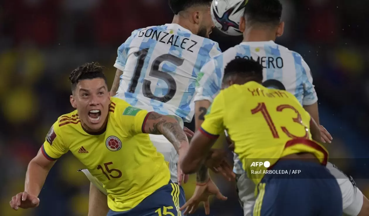 Colombia vs Argentina - Eliminatorias