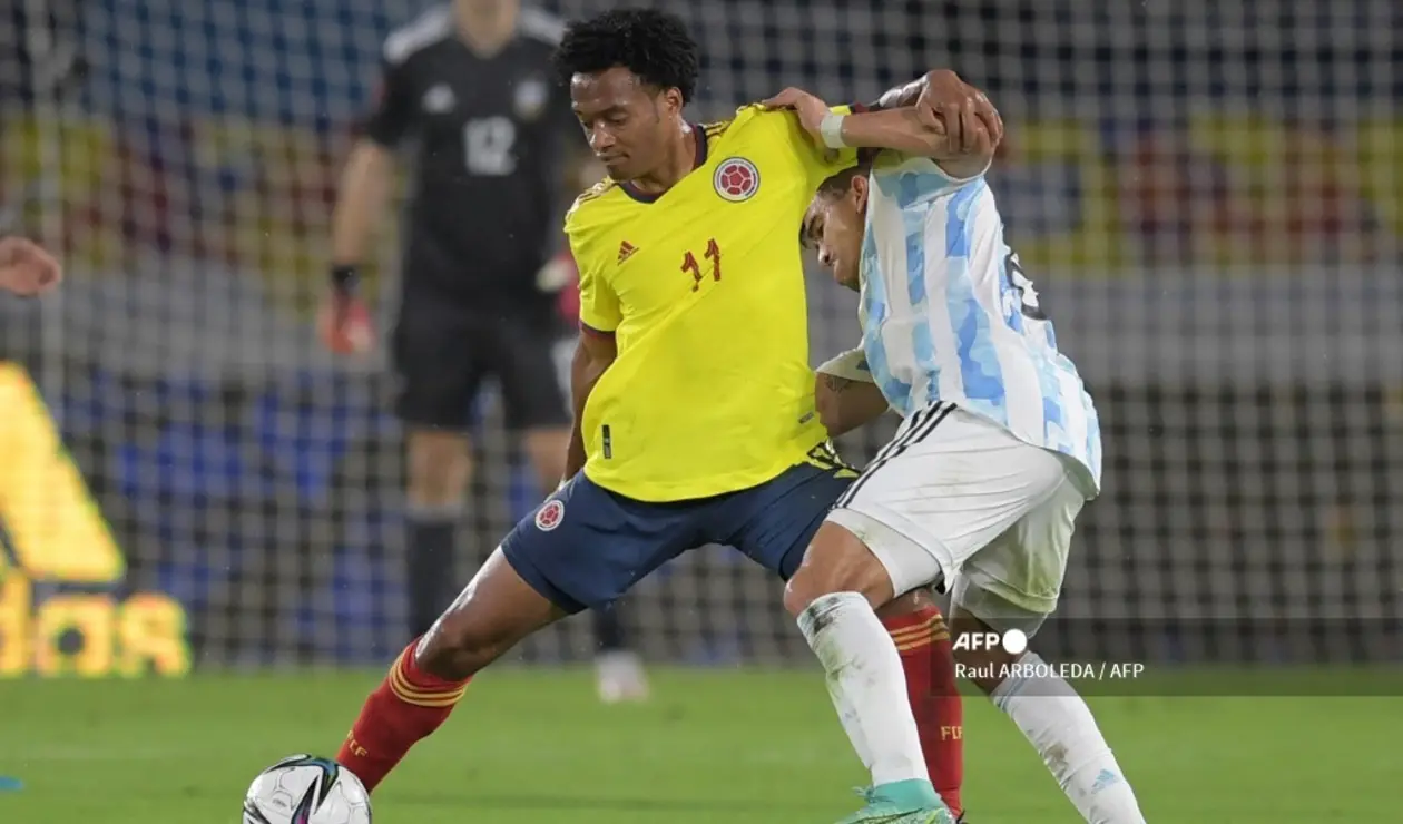 Juan Guillermo Cuadrado - Selección Colombia