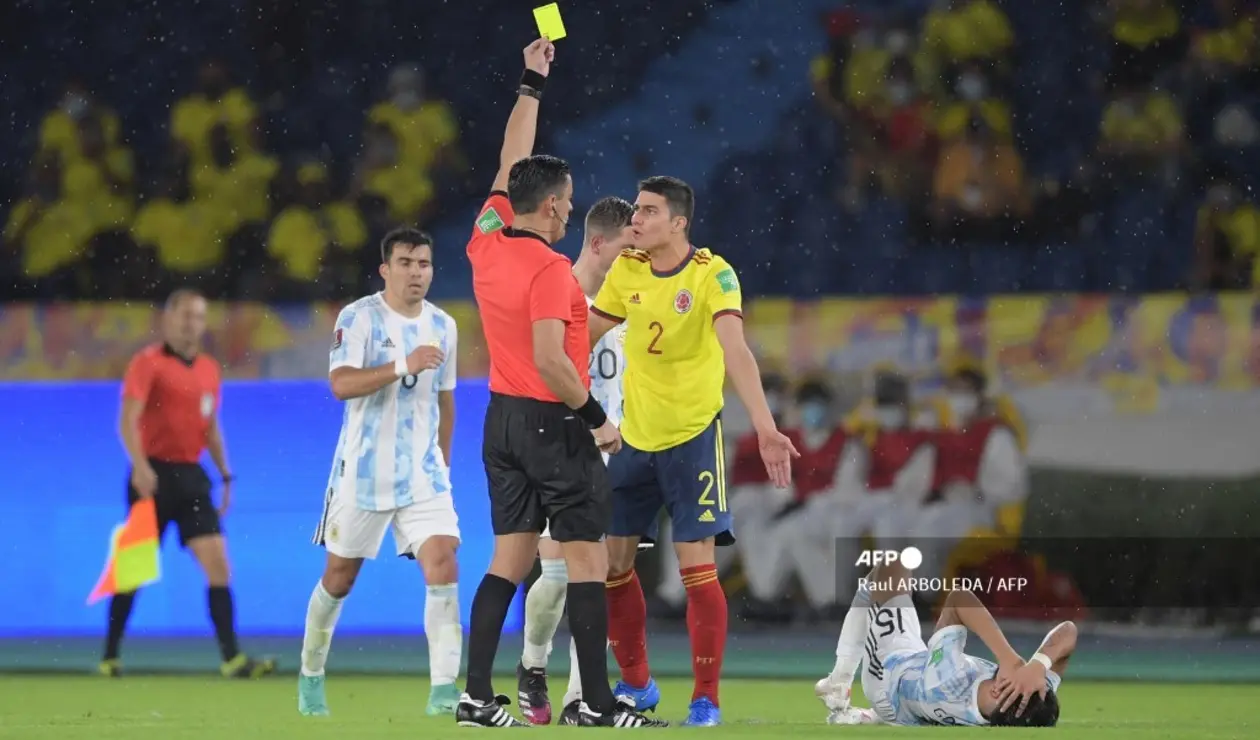 Stefan Medina - Selección Colombia