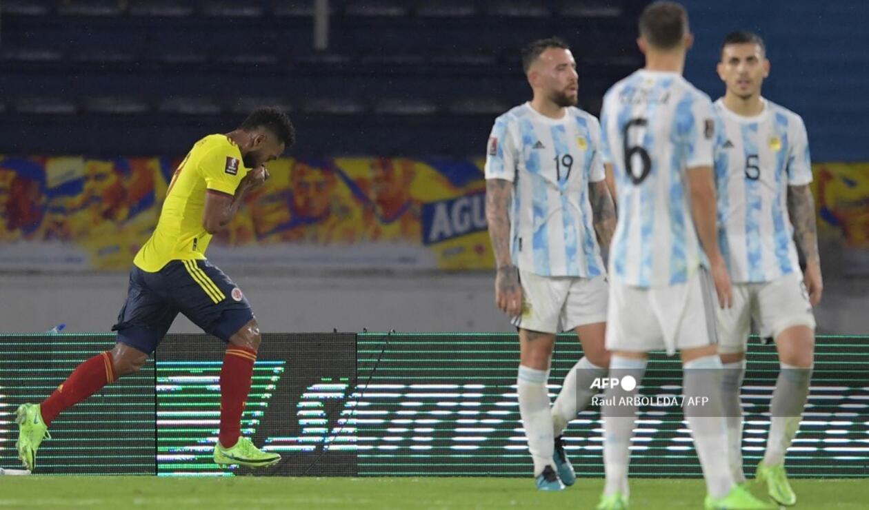Colombia vs Argentina 2021