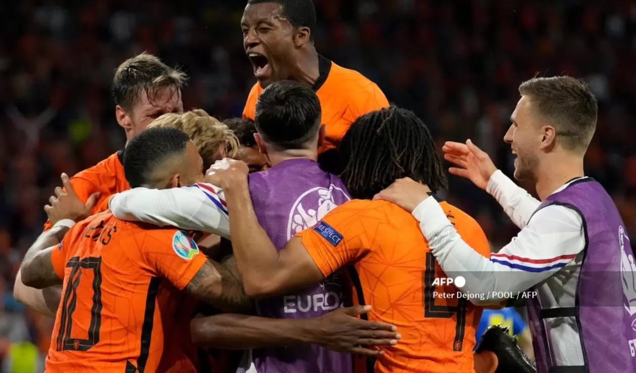 Países Bajos 2021 - Eurocopa