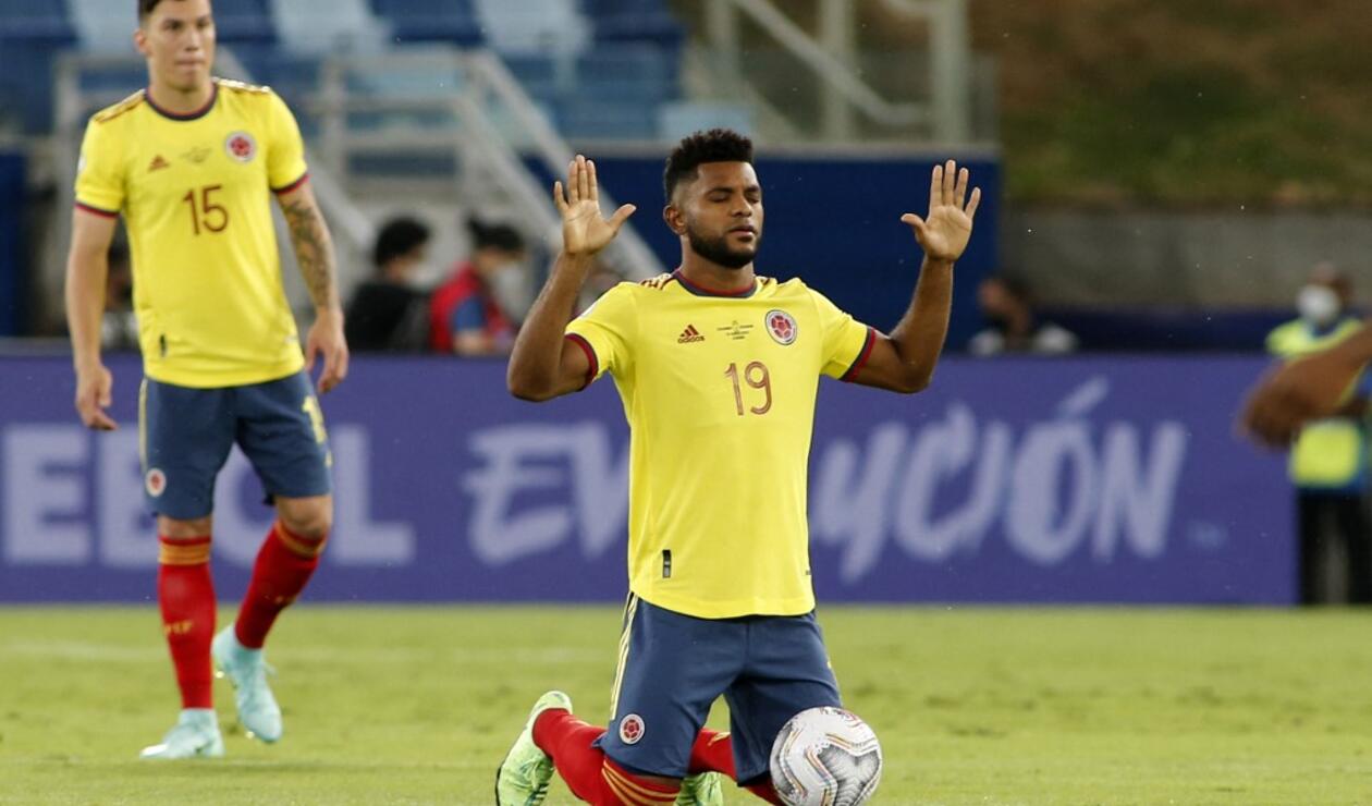 Miguel Borja - Selección Colombia 2021