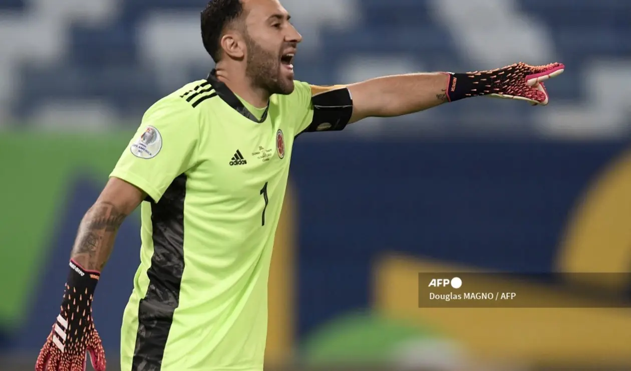 David Ospina - Selección Colombia 2021