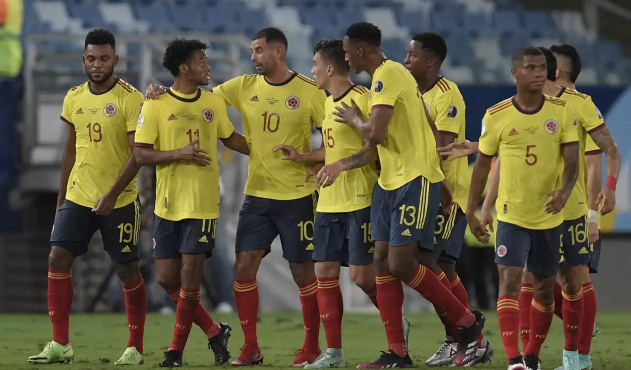 Selección Colombia, Copa América 2021