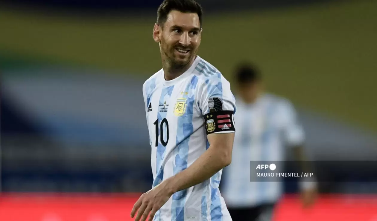 Lionel Messi 2021 -Argentina