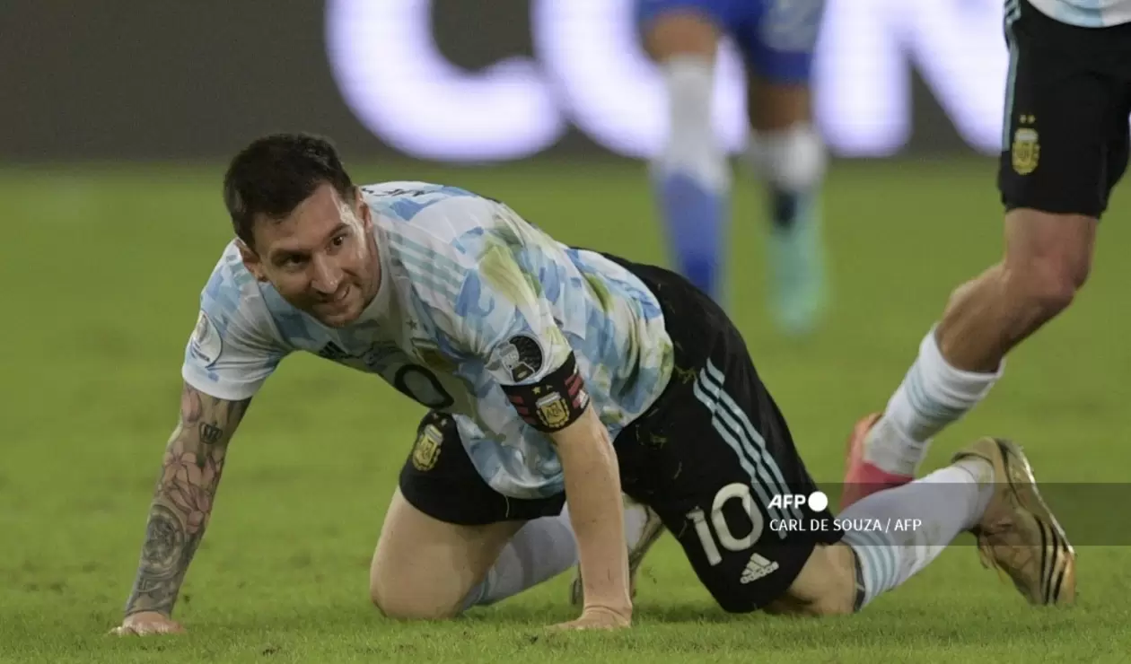 Lionel Messi - Argentina 2021