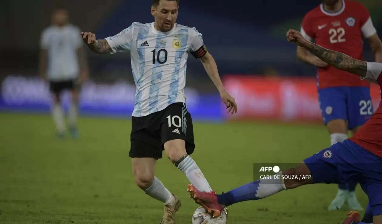 Lionel Messi - Argentina 2021