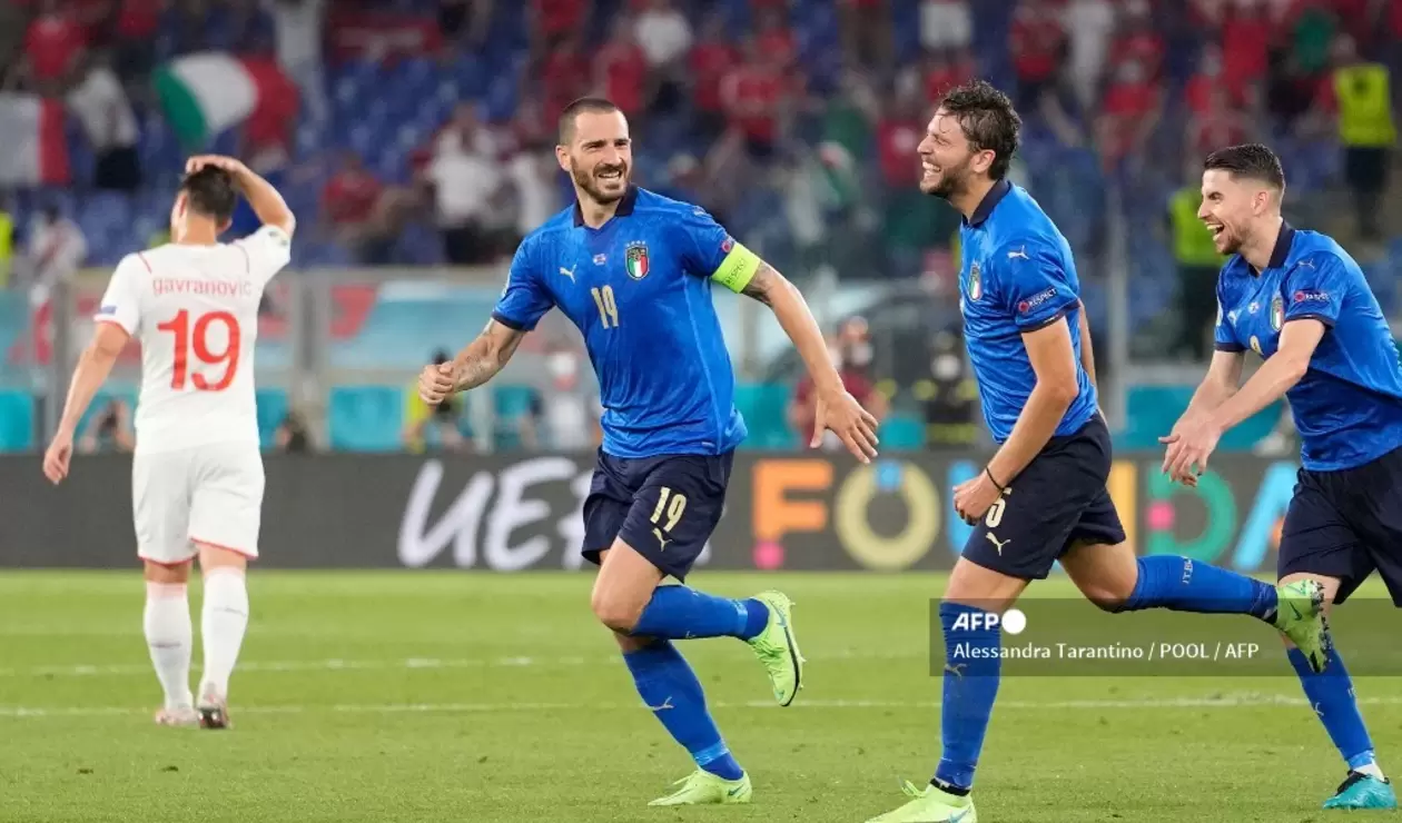 Selección Italia 2021 - Eurocopa