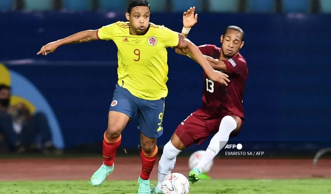 Luis Fernando Muriel - Colombia vs Venezuela