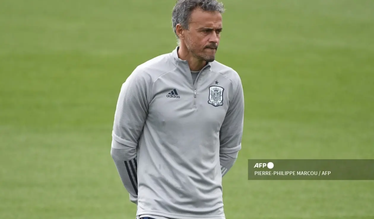 Luis Enrique - España