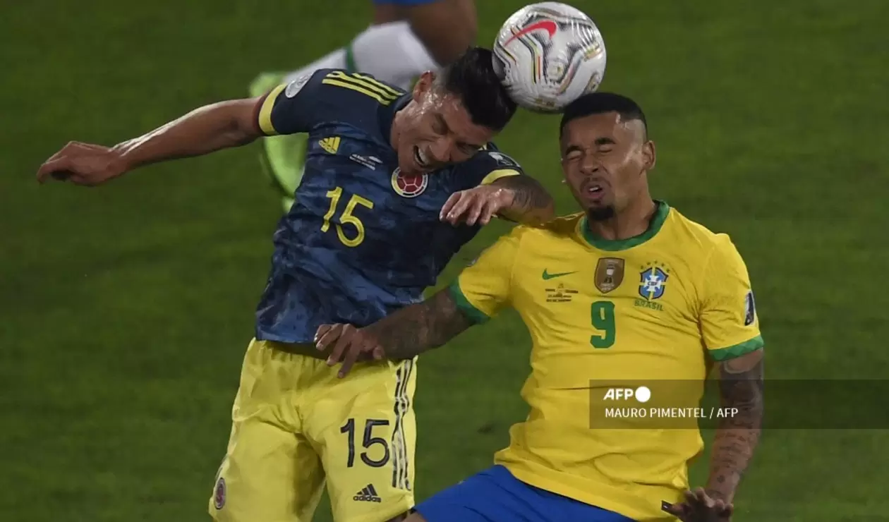 Brasil vs Colombia - Copa América 2021