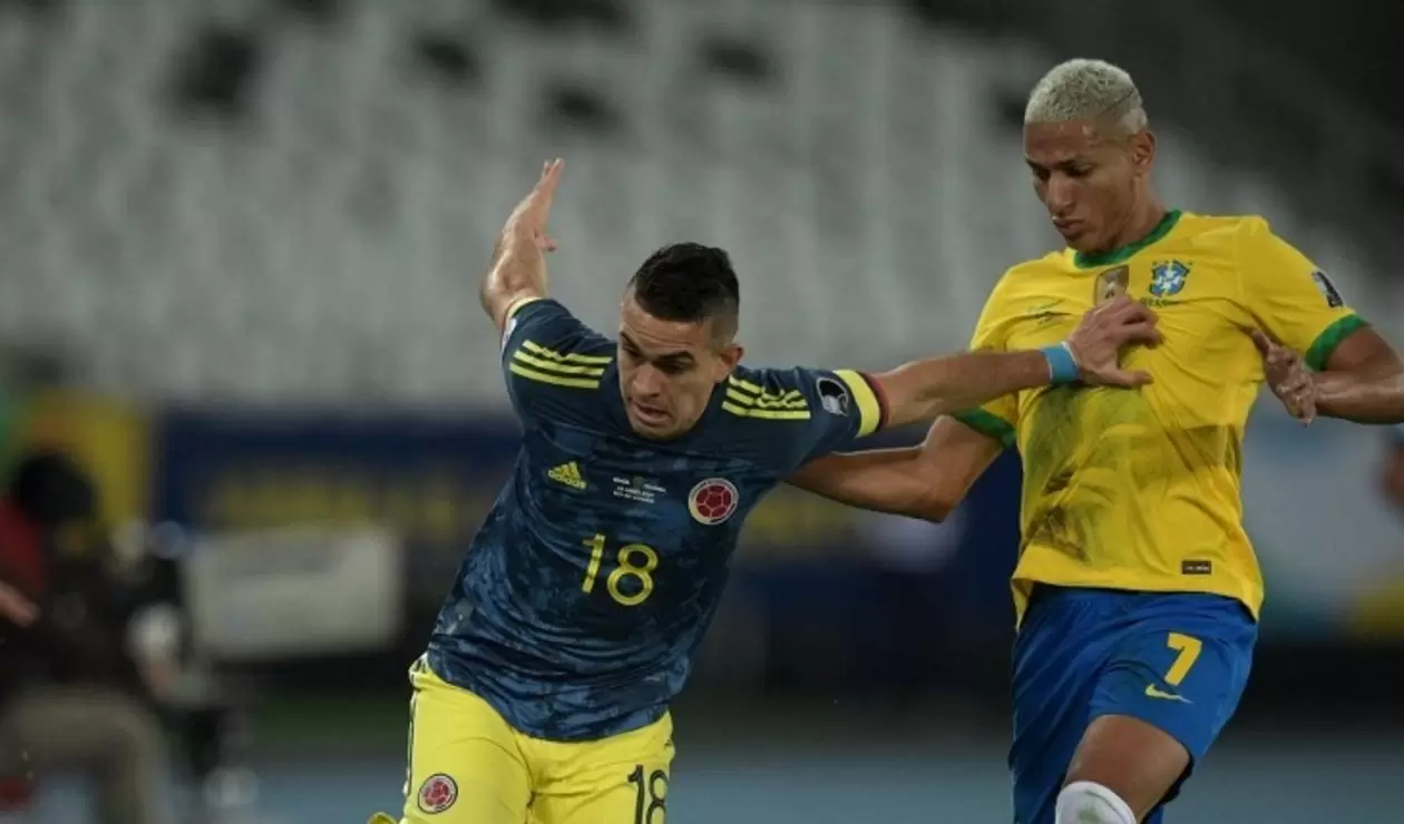 Rafael Santos Borré - Selección Colombia