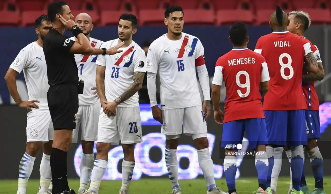 Chile vs Paraguay - Copa América