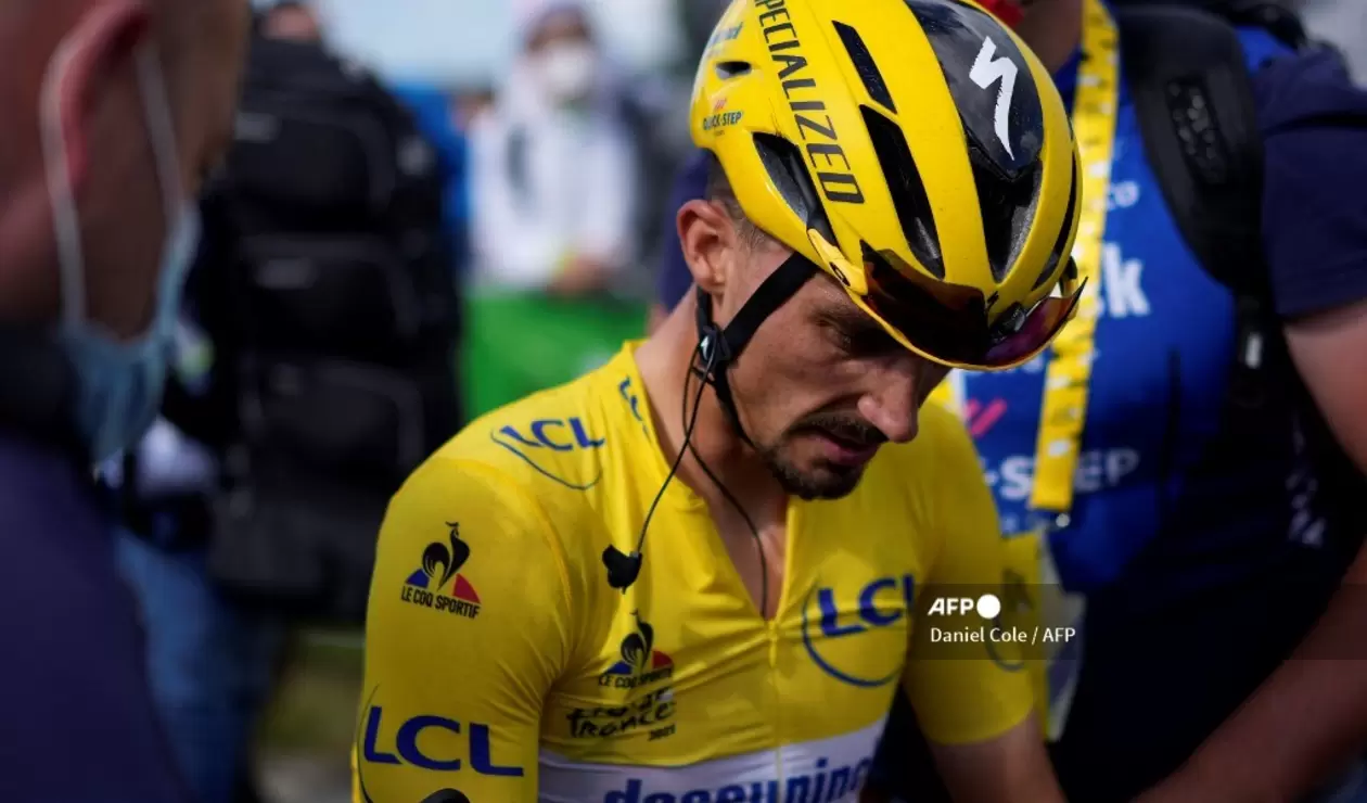 Julian Alaphilippe, Tour de Francia 2021