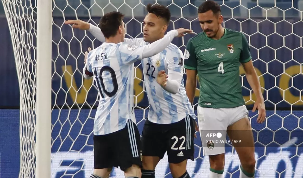 Argentina vs Bolivia - Copa América