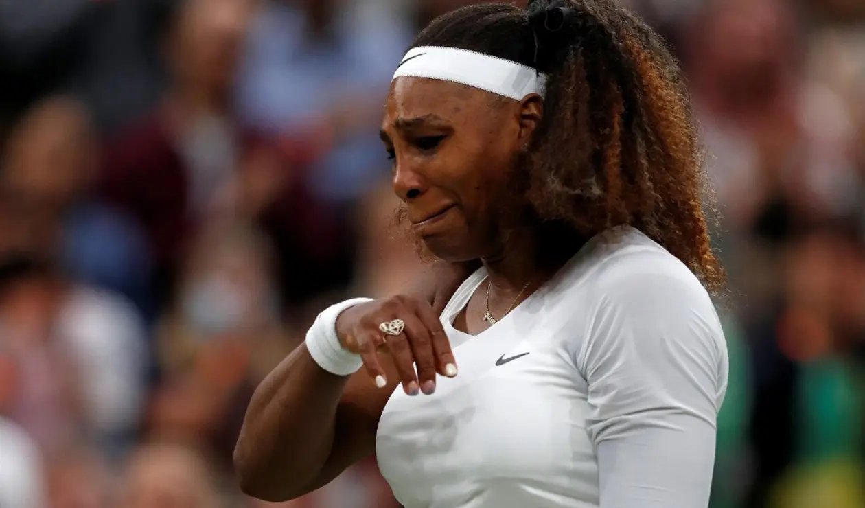 Seerena Williams, Abierto de Wimbledon 2021