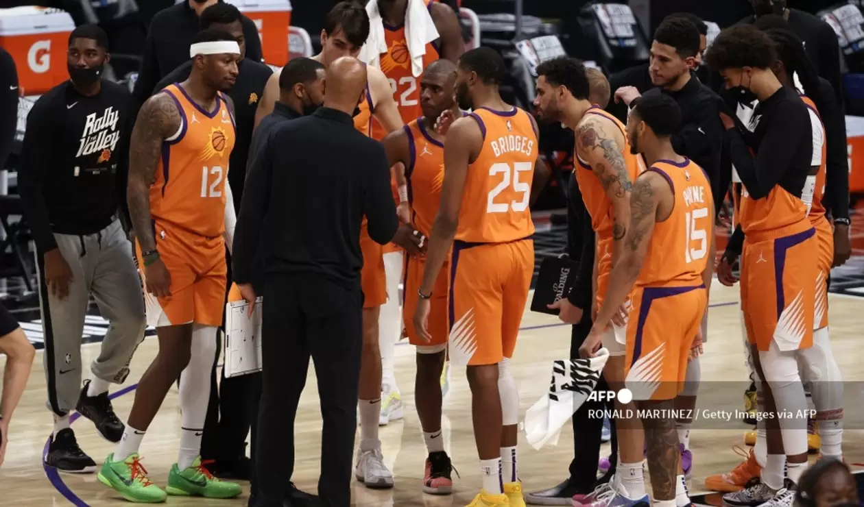 Suns vs Clippers, finales NBA
