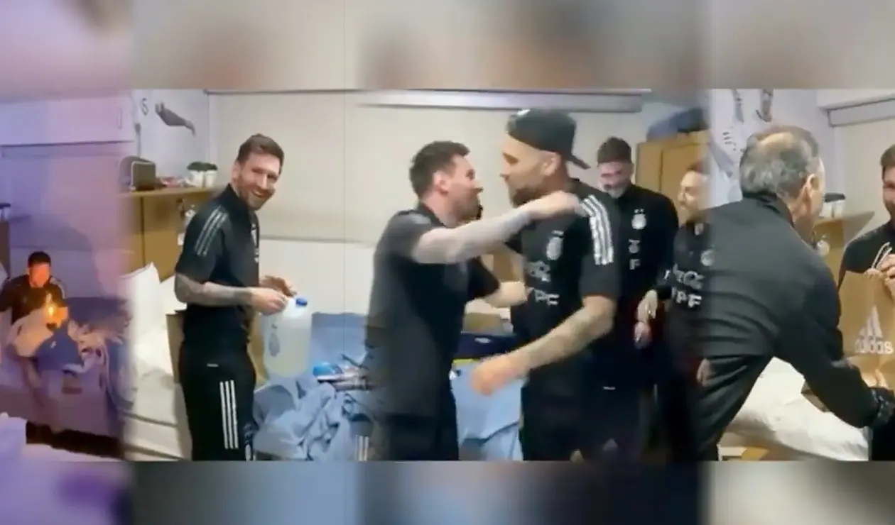 Messi, cumpleaños