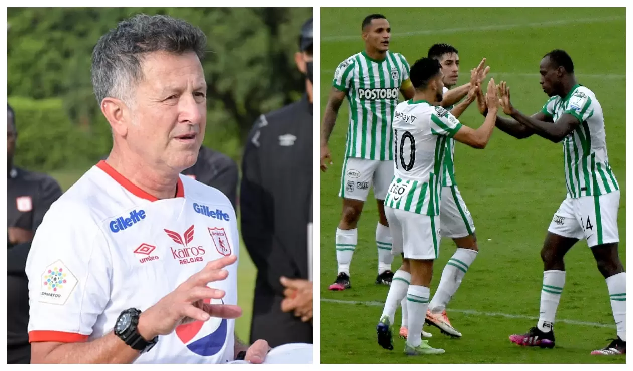 Juan Carlos Osorio y Atlético Nacional 2021