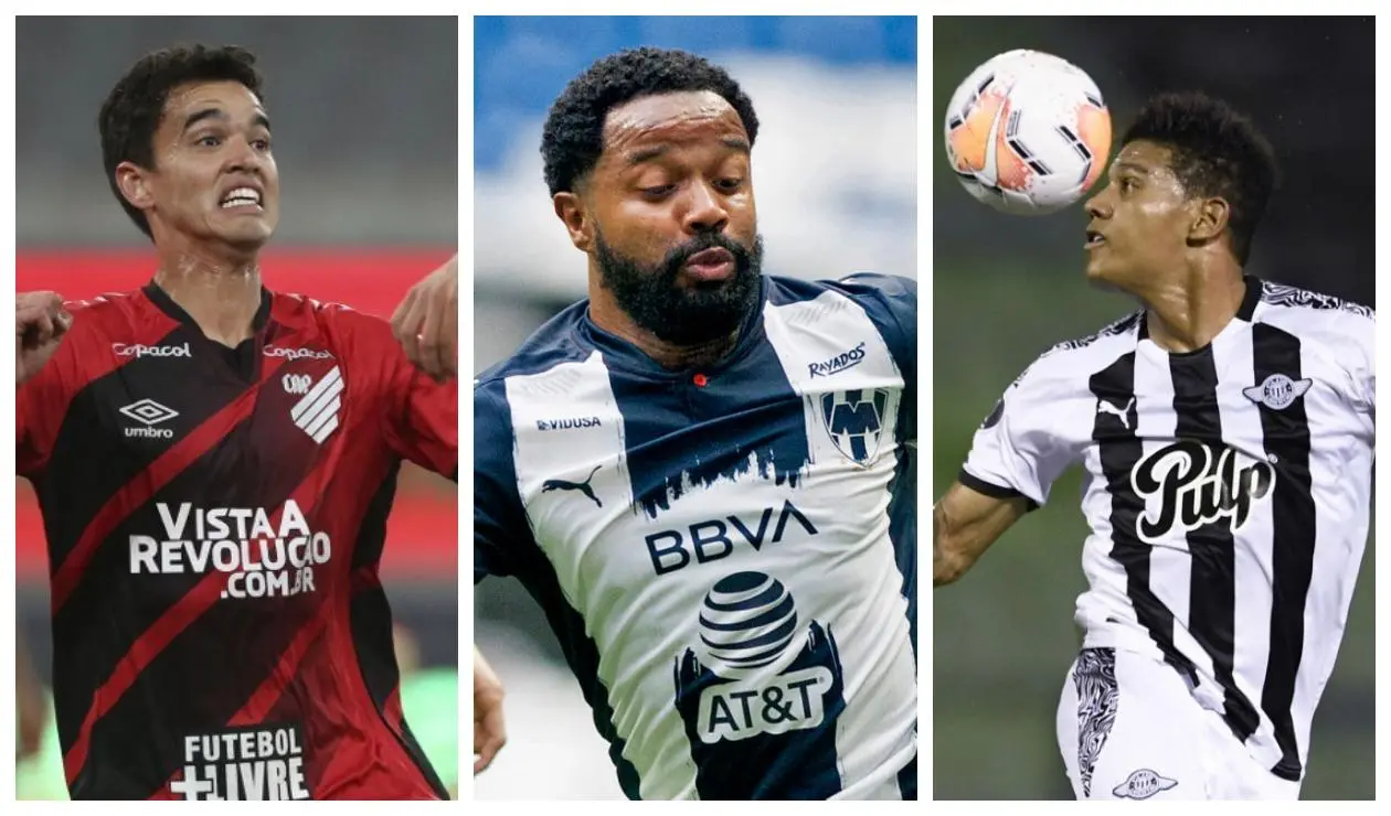 Felipe Aguilar, Dorlan Pabón y Alex Mejía