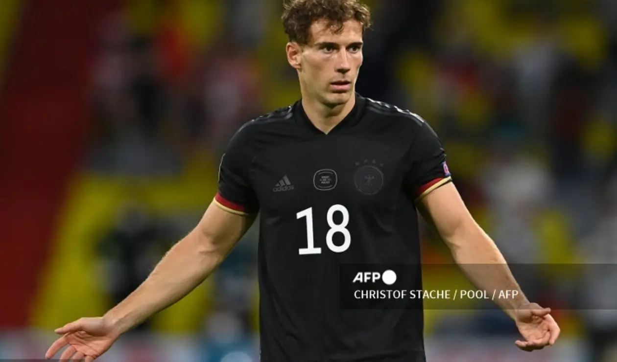 Goretzka, jugador de Alemania
