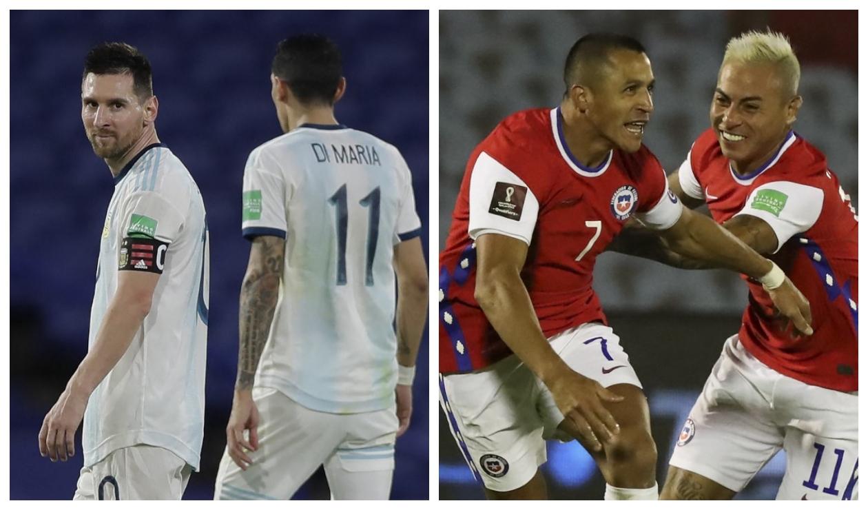 Argentina vs Chile: dónde y cómo ver el partido ONLINE ...