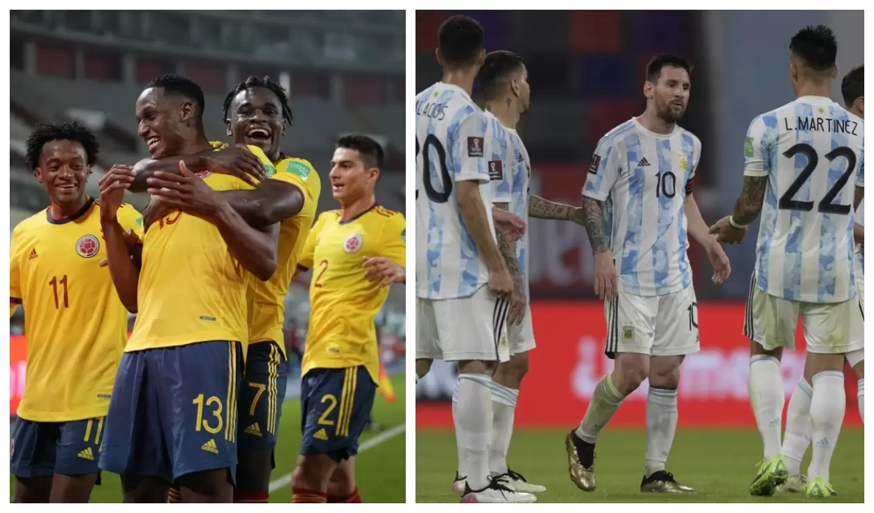 Colombia y Argentina 2021