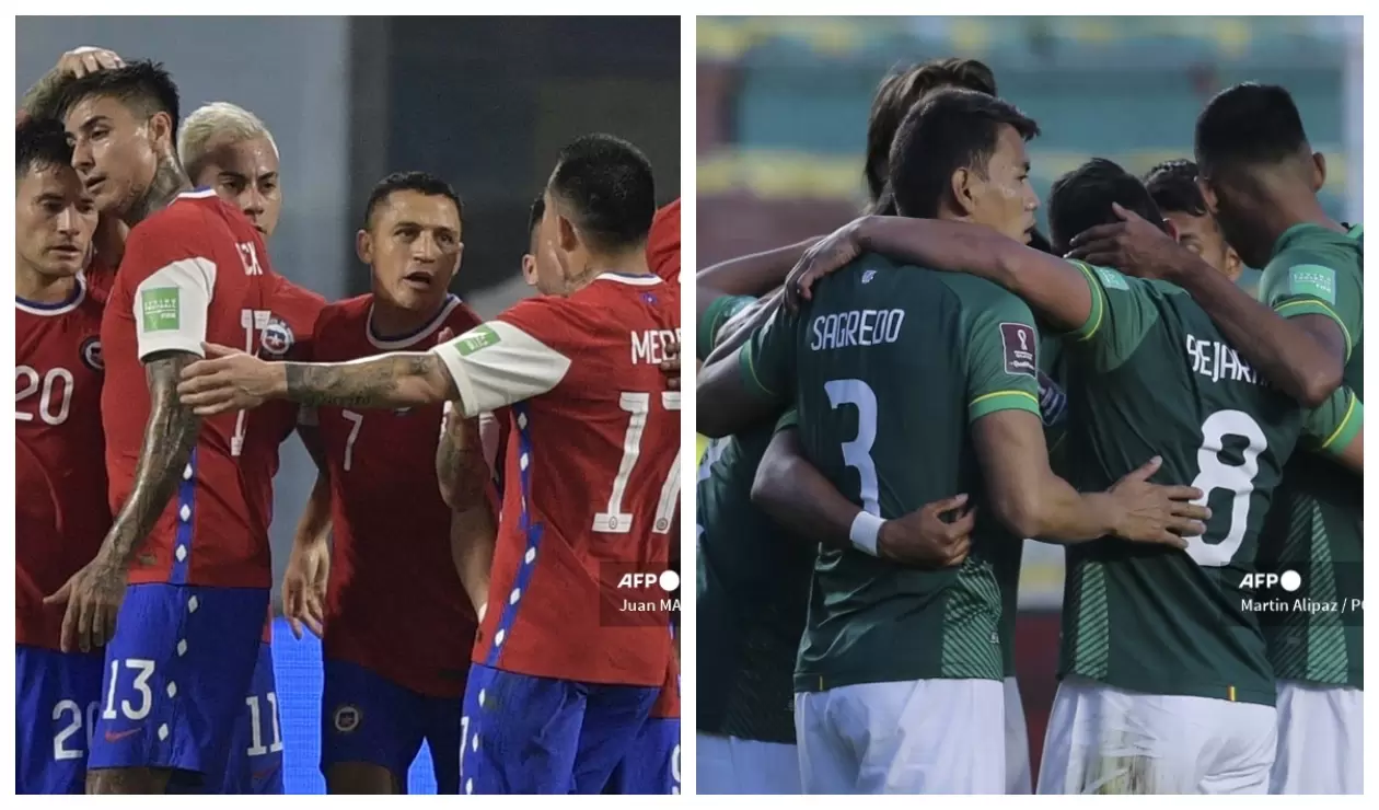 Chile vs Bolivia 2021