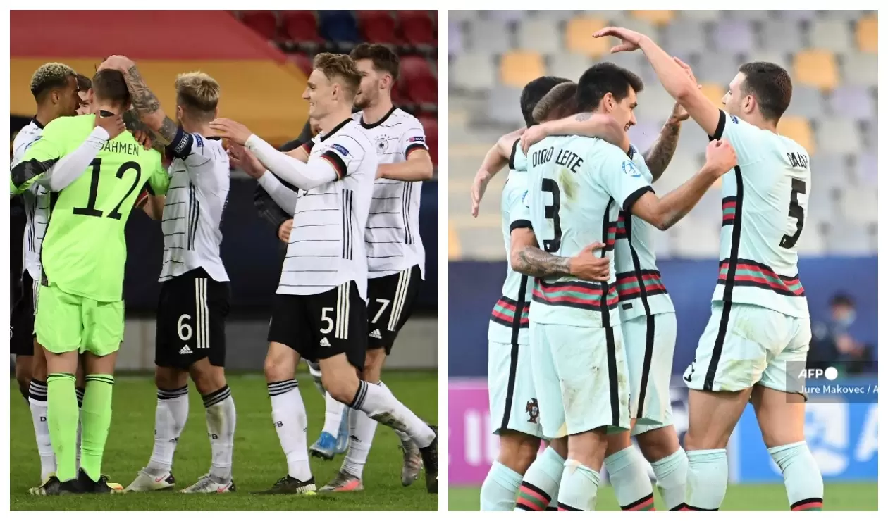 Alemania vs Portugal 2021
