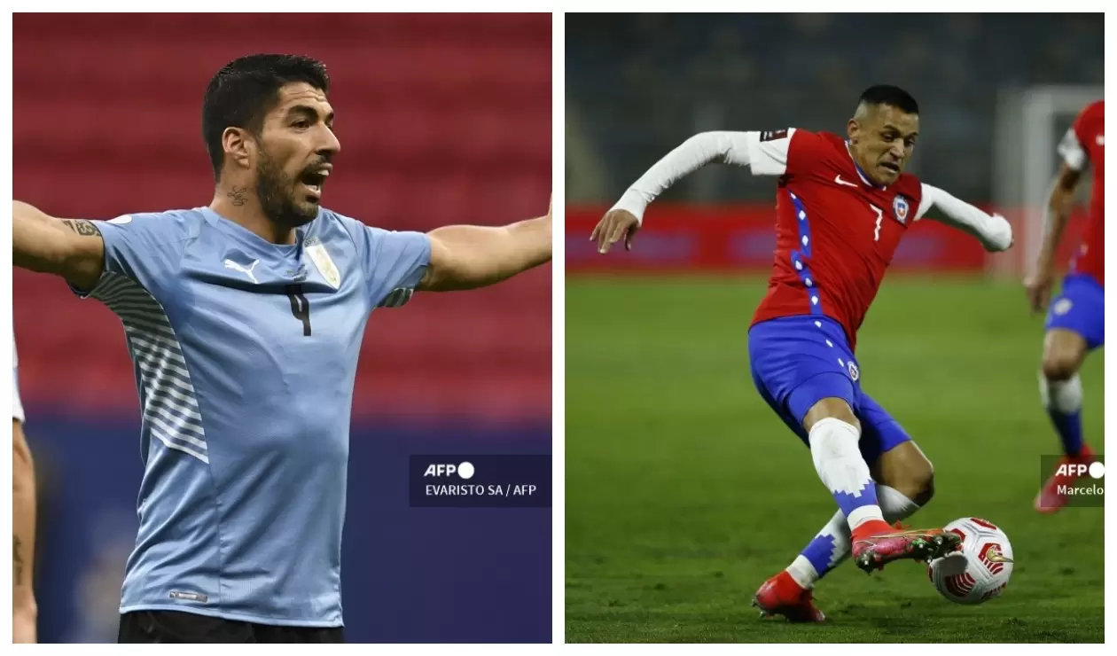 Uruguay vs Chile 2021