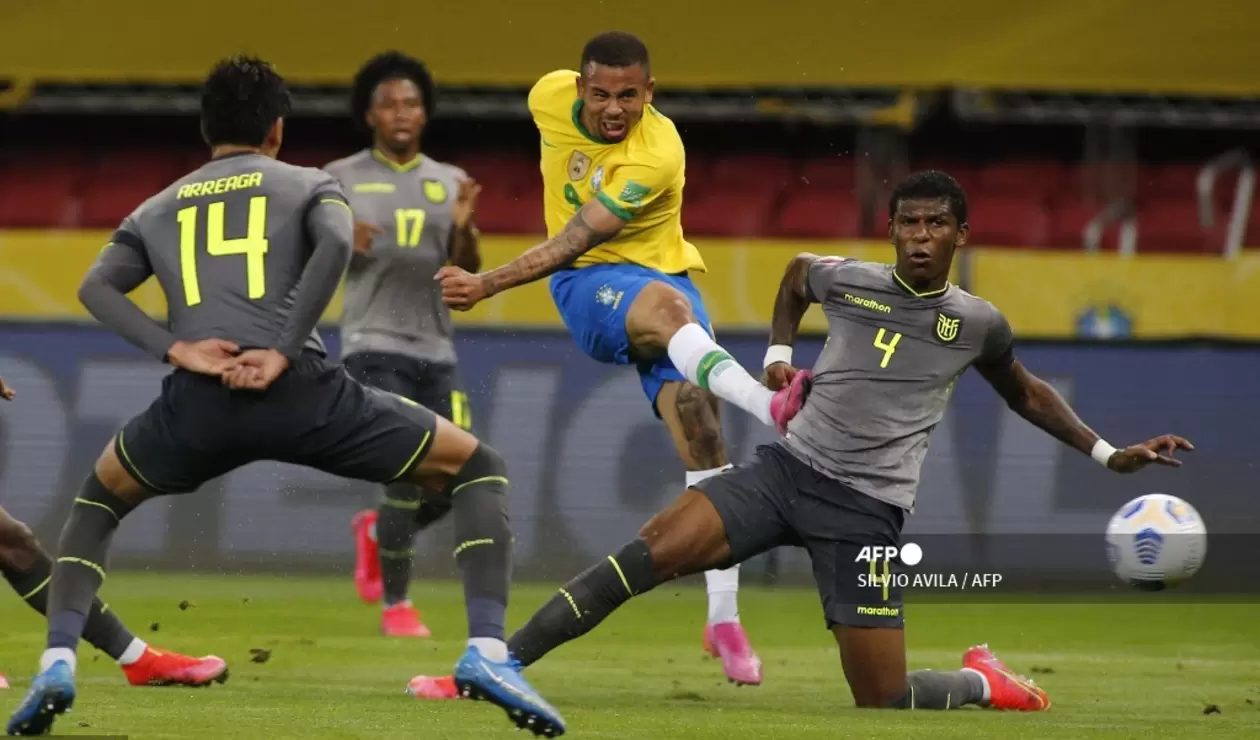 Brasil vs Ecuador EN VIVO COPA AMÉRICA 2021