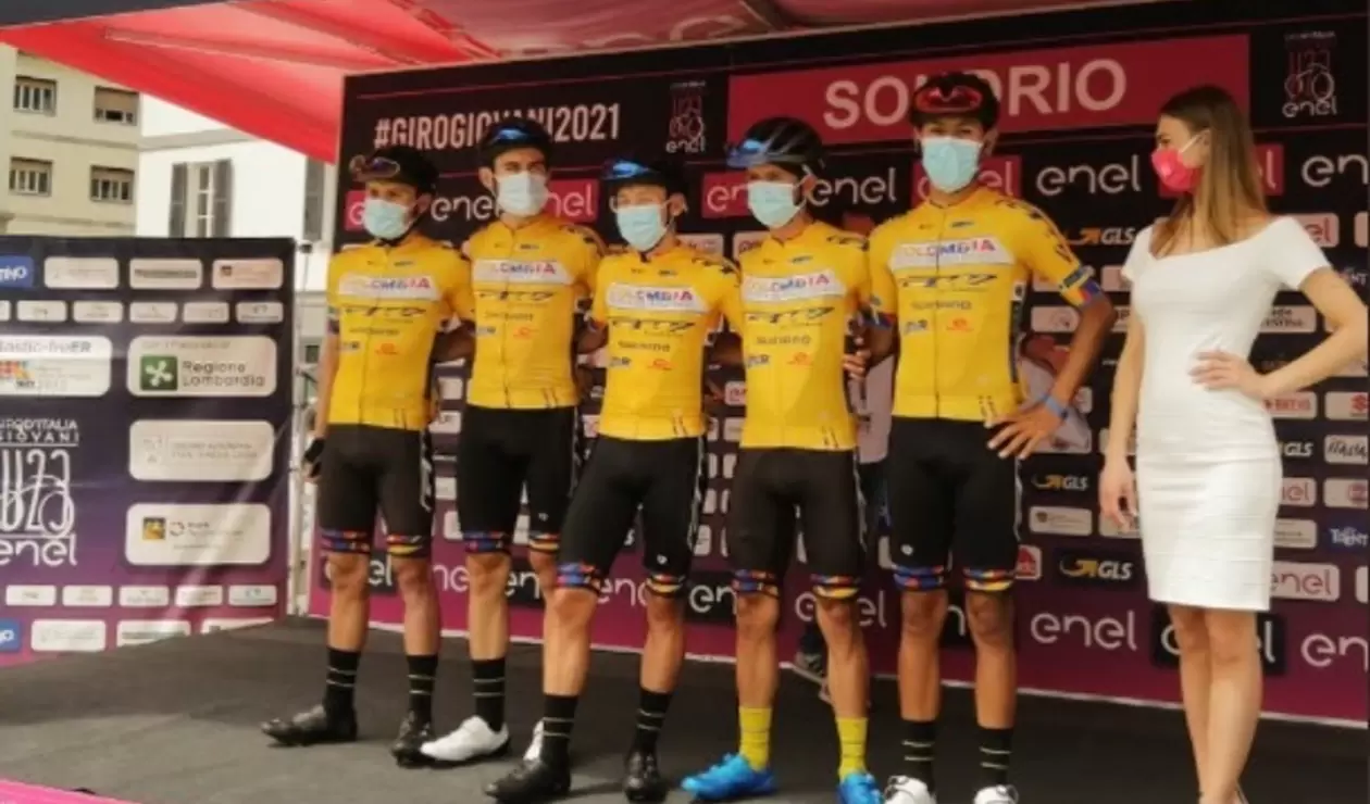 Colombia Tierra de Atletas - Giro de Italia sub 23