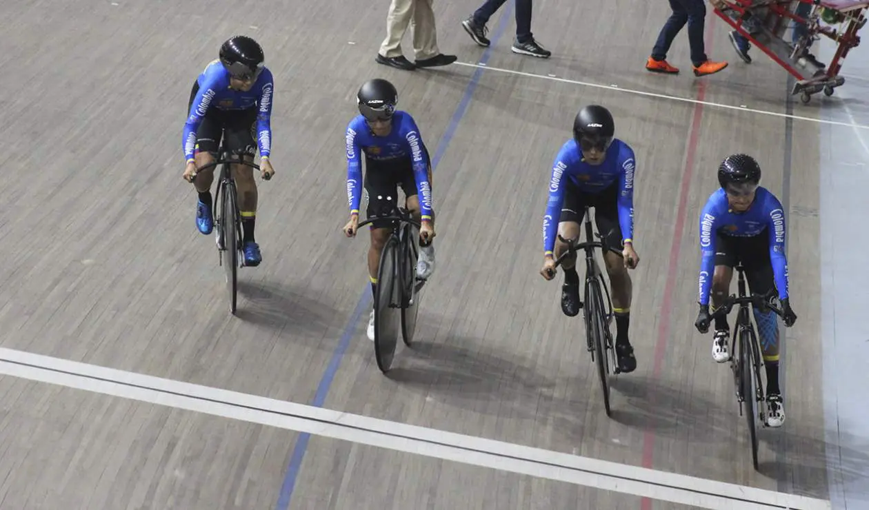 Selección Colombia ciclismo de pista