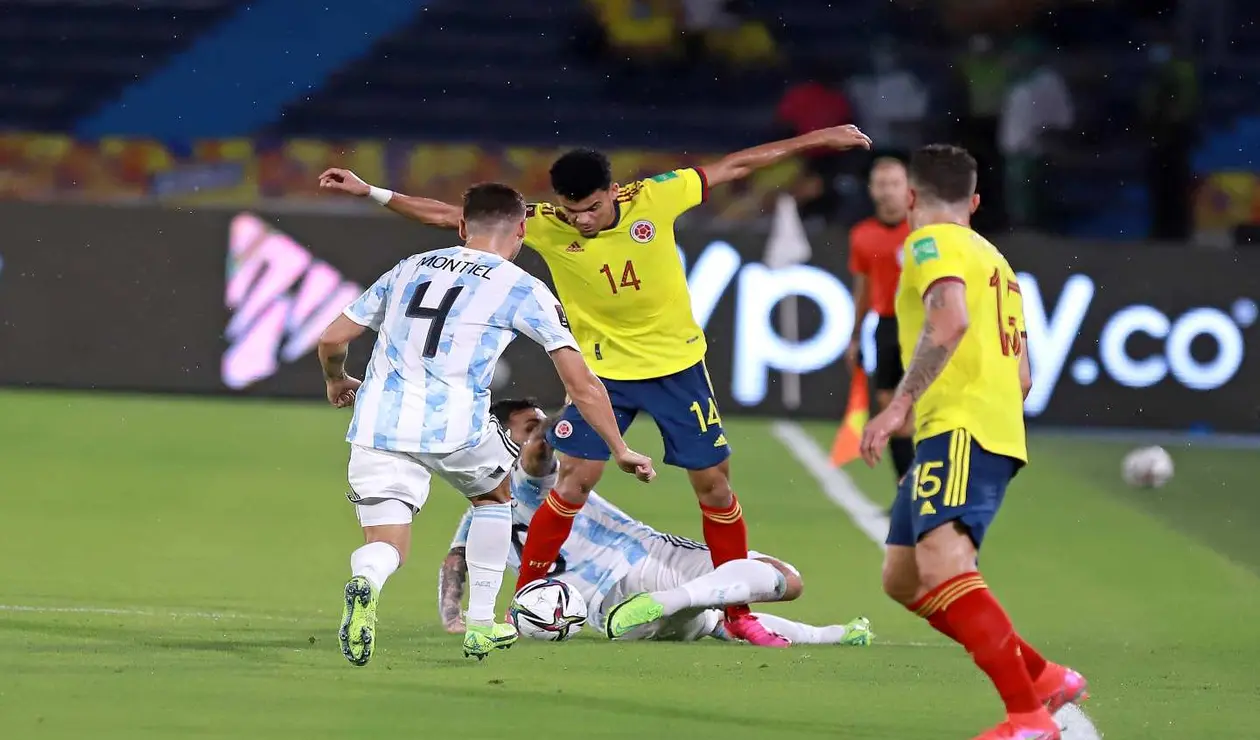 Colombia Vs. Argentina