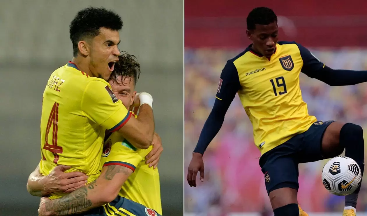 Colombia vs Ecuador, Copa América 2021