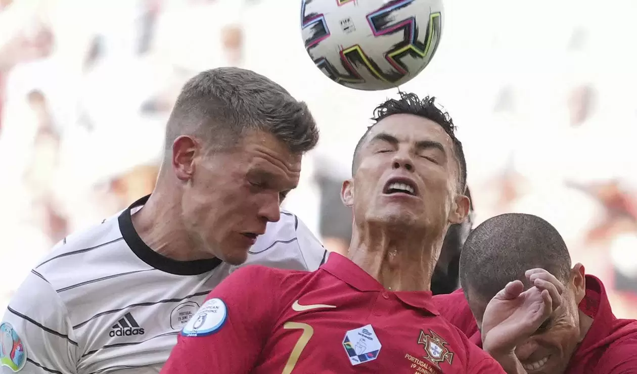 Portugal vs Alemania, Eurocopa