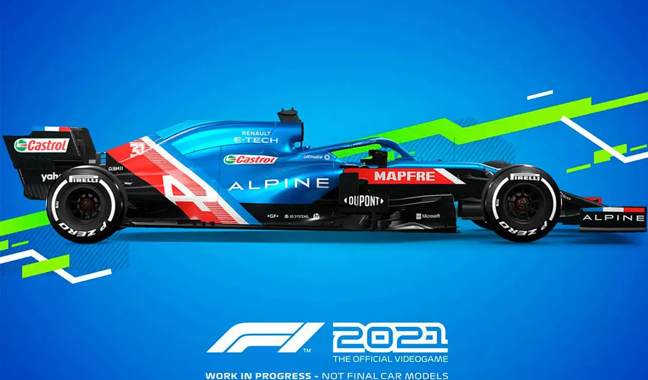F1 2021 nuevo videojuego de carreras 