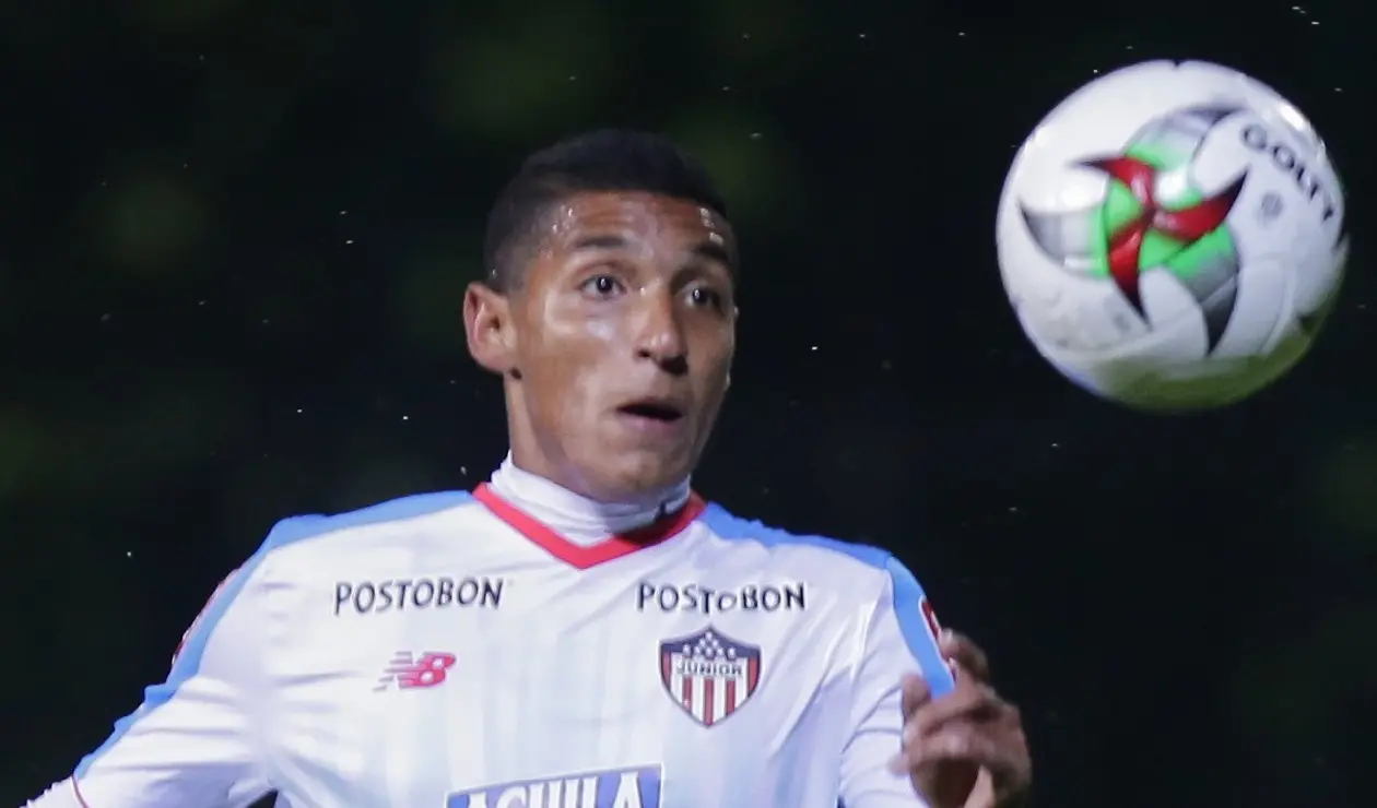 Gabriel Fuentes, Junior de Barranquilla