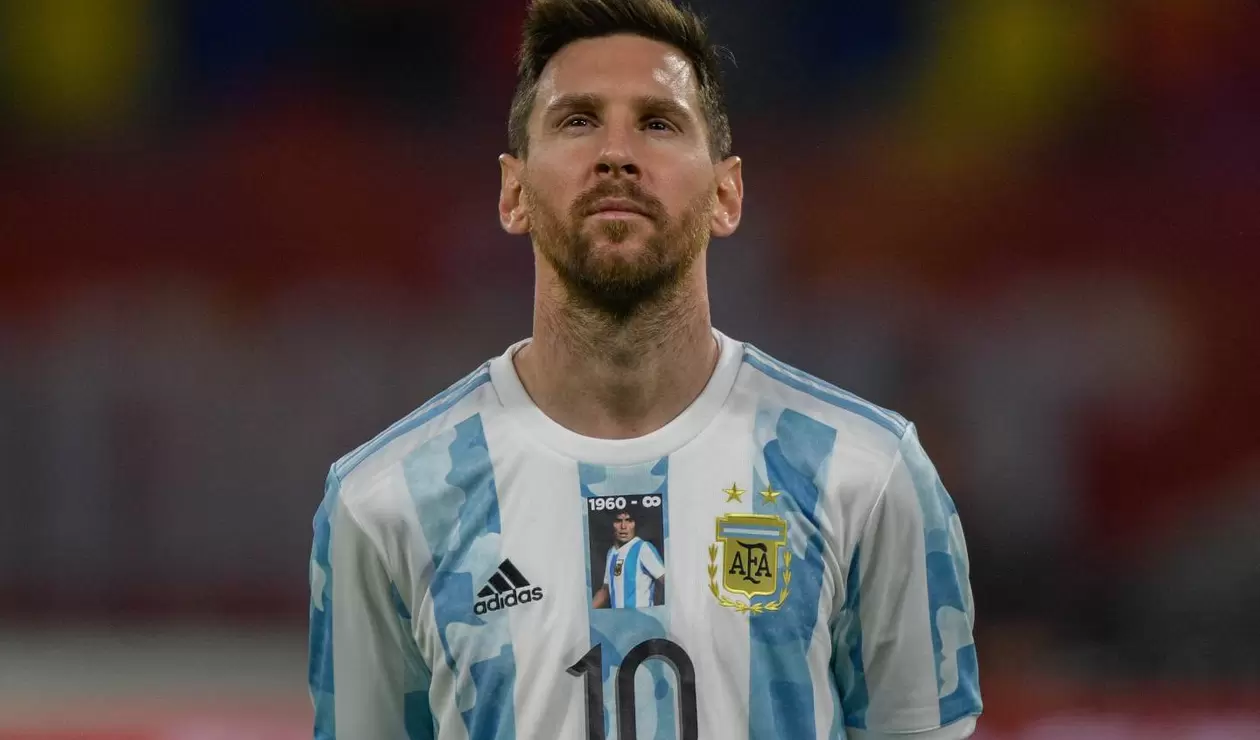 Messi - 2021