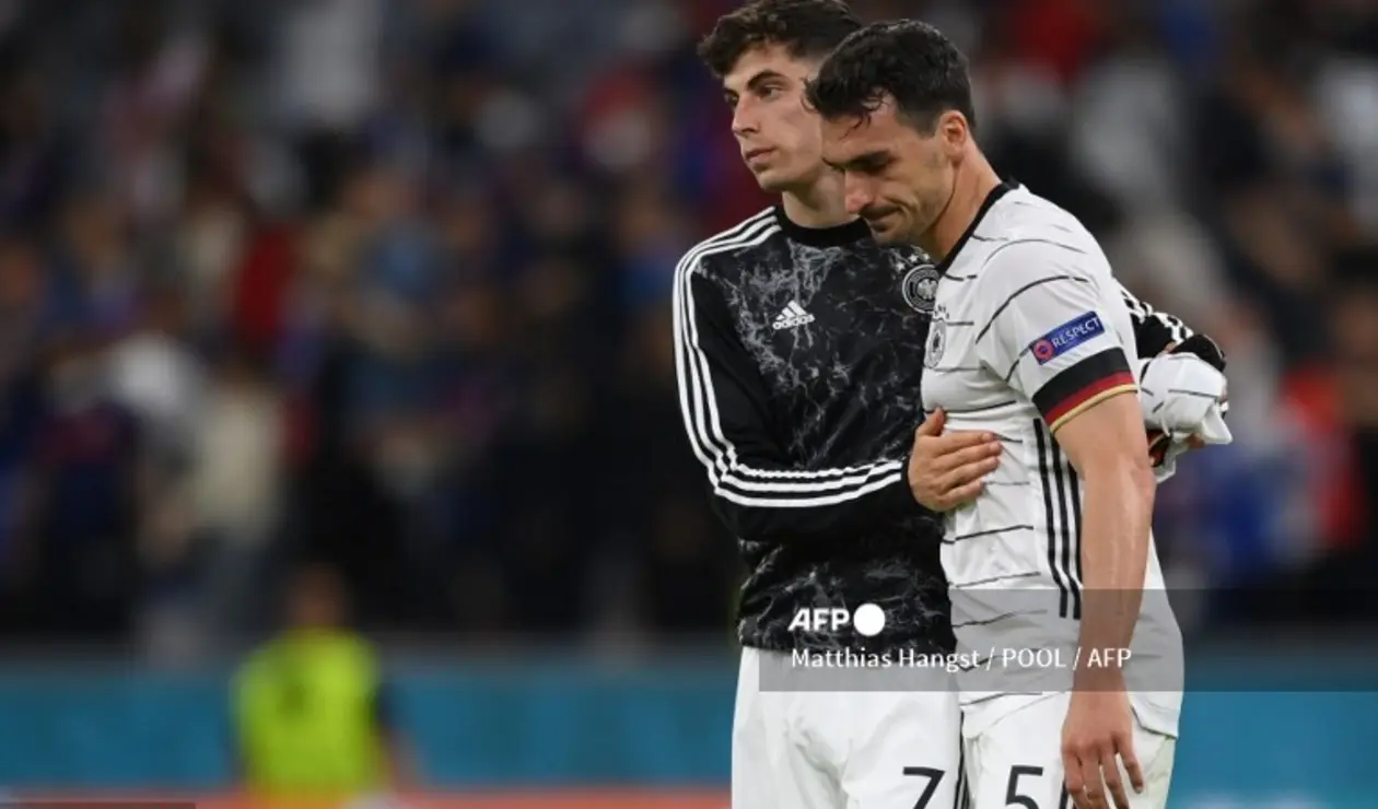 Hummels, defensor de Alemania