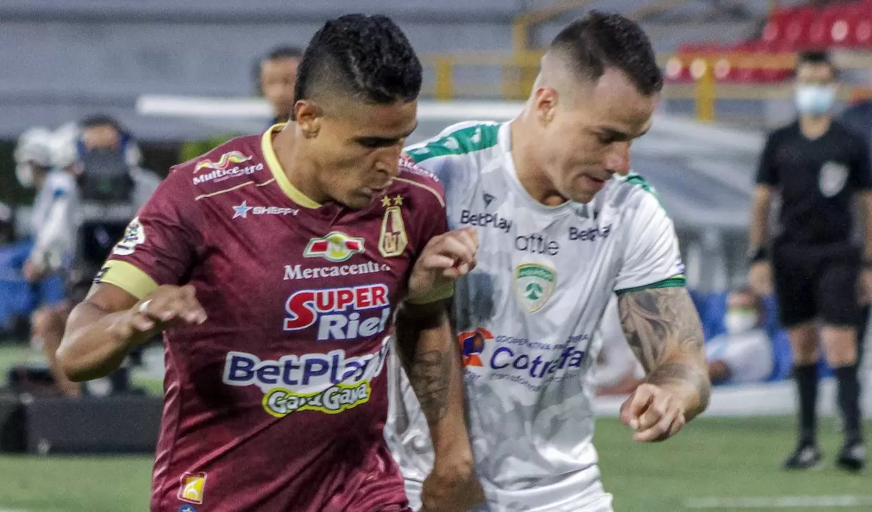 La Equidad vs Deportes Tolima, Liga Betplay 2021