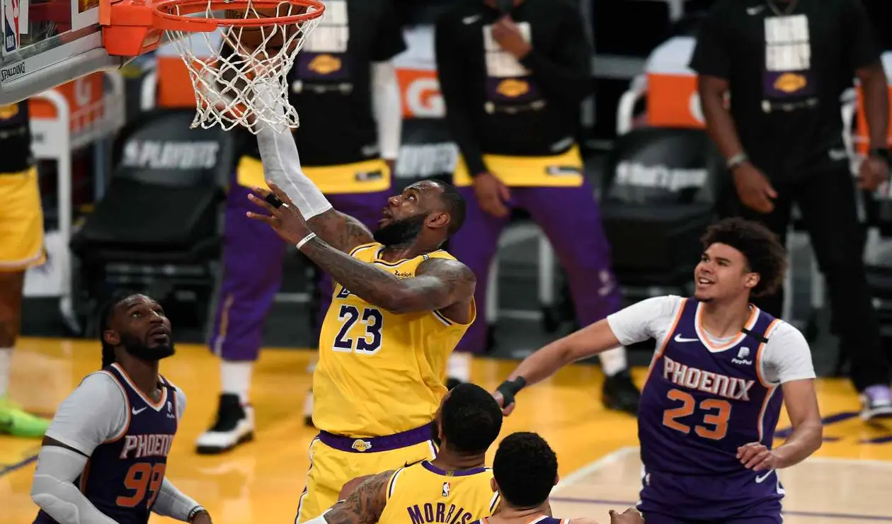 Playoffs NBA Lakers y Lebron James quedaron eliminados Antena 2